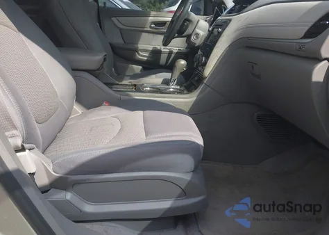 2015 Chevrolet Traverse 1Lt из США, поврежденный, VIN 1GNKRGKD5FJ192730